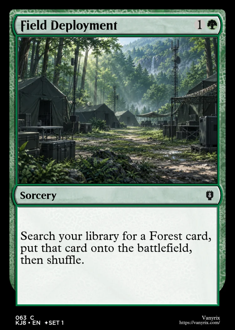 Field Deployment