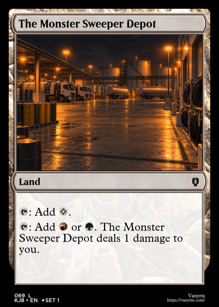 The Monster Sweeper Depot