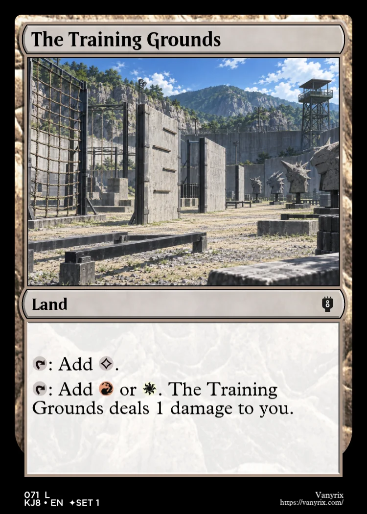 The Training Grounds