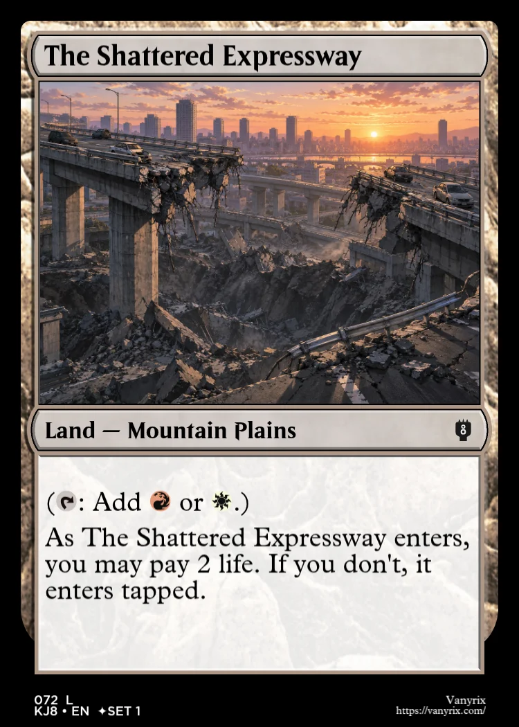 The Shattered Expressway