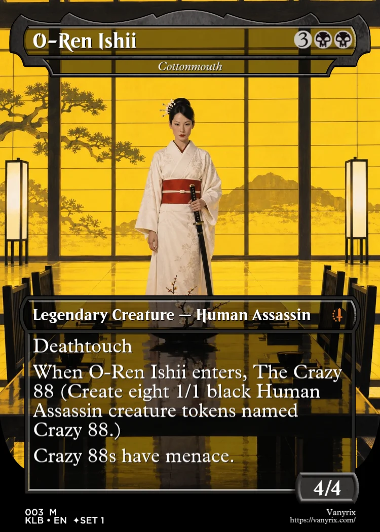 O-Ren Ishii