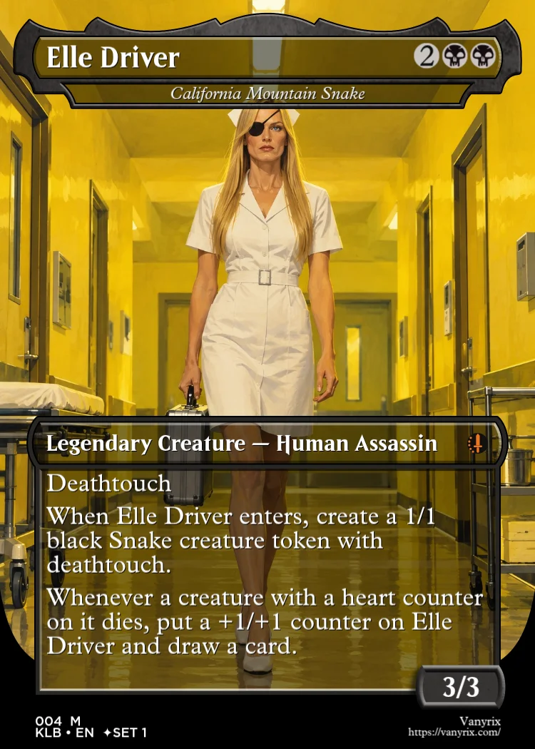 Elle Driver