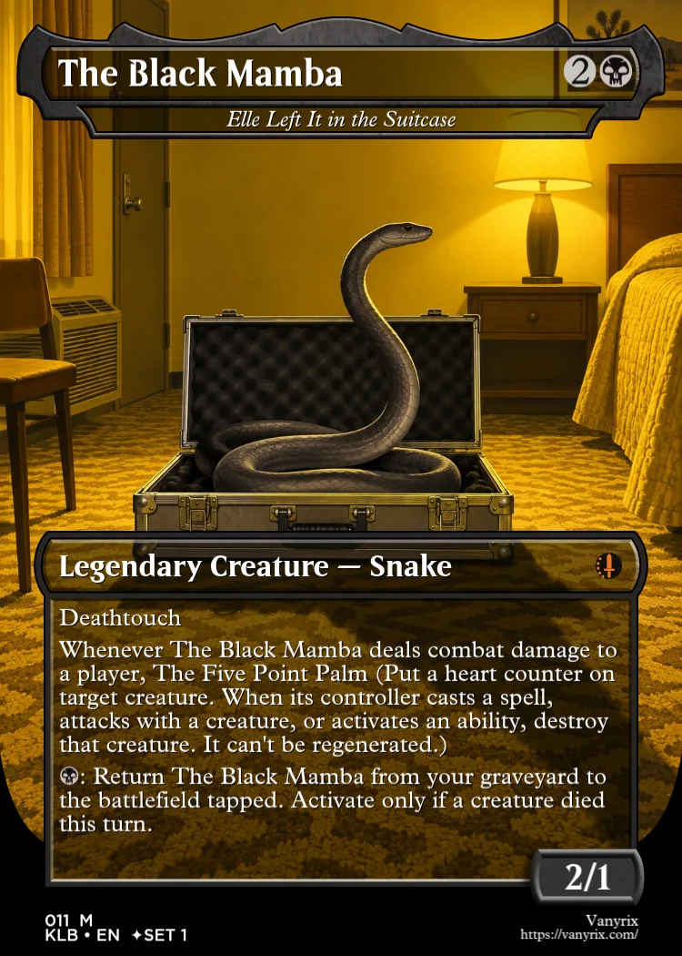 The Black Mamba