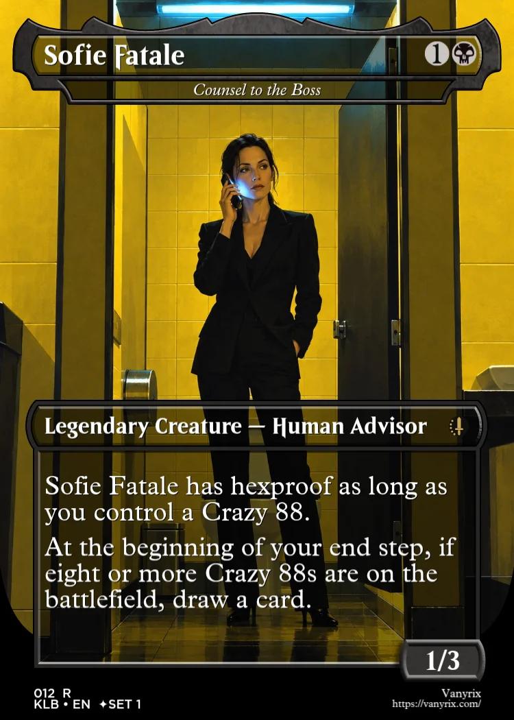 Sofie Fatale