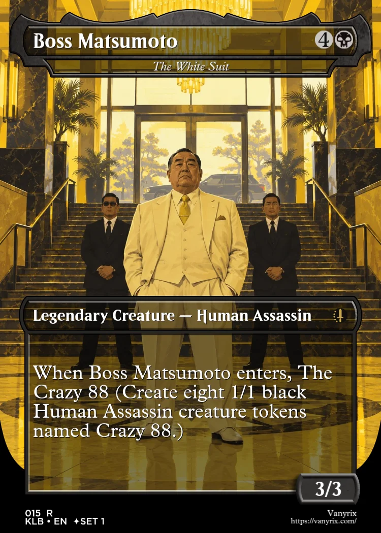 Boss Matsumoto