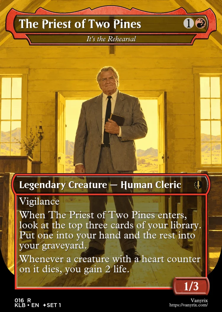 The Priest of Two Pines