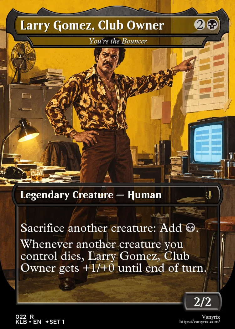Larry Gomez, Club Owner