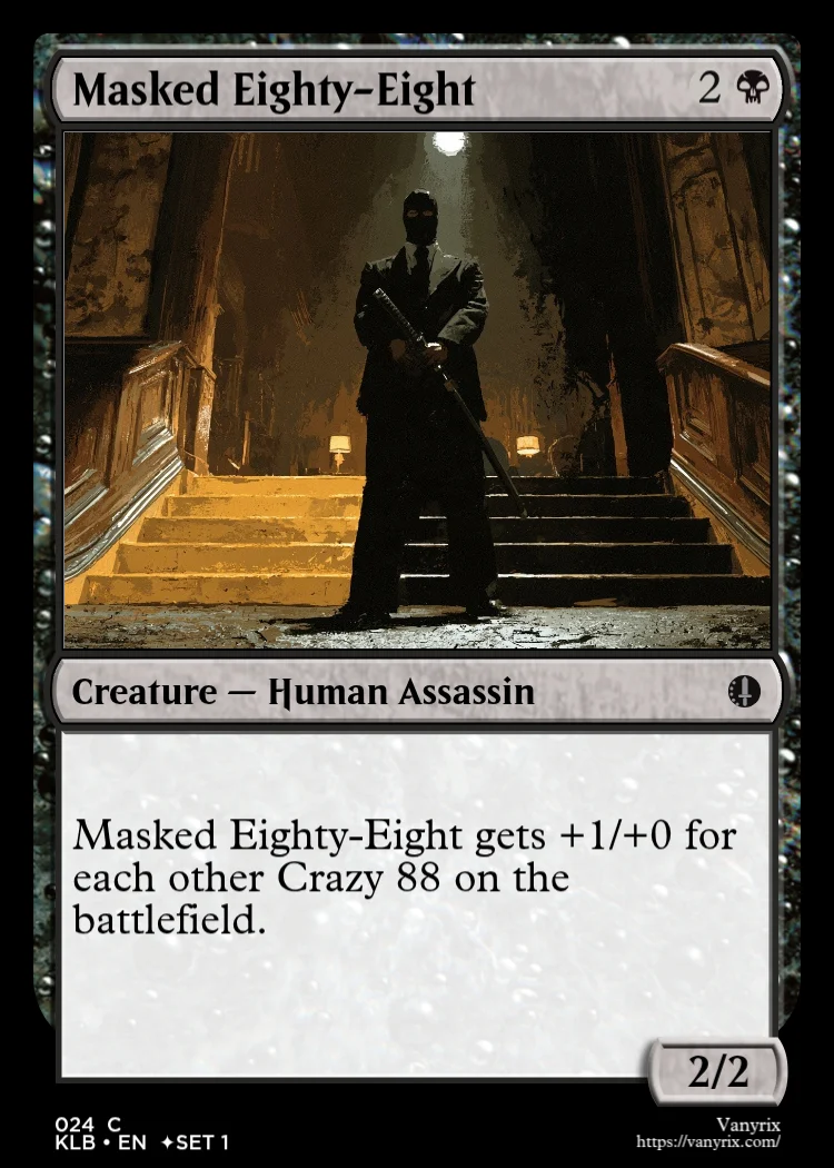 Masked Eighty-Eight