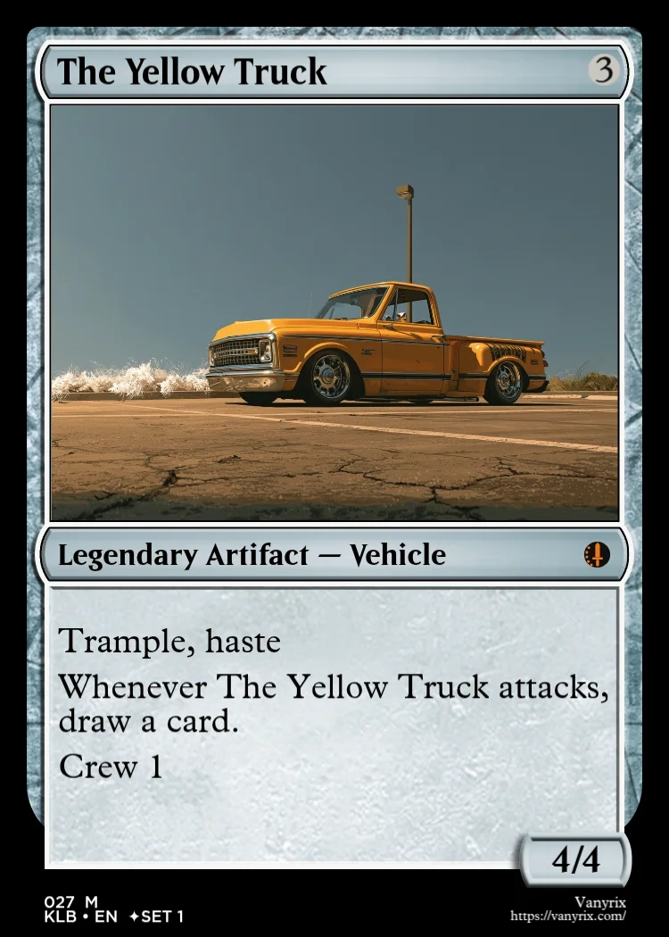 The Yellow Truck