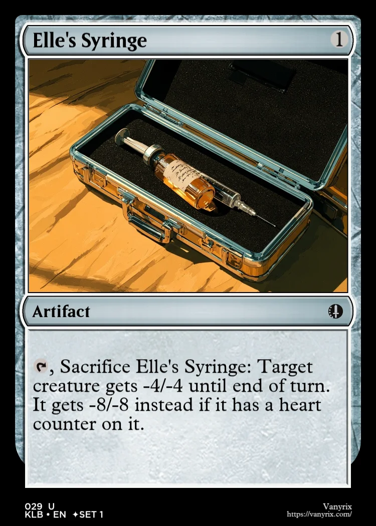 Elle's Syringe