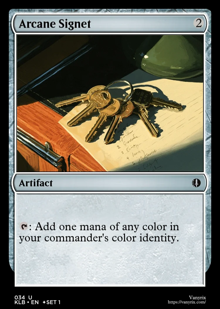 Arcane Signet