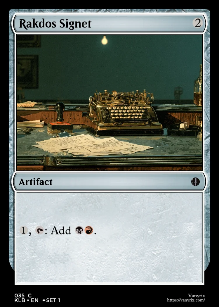Rakdos Signet
