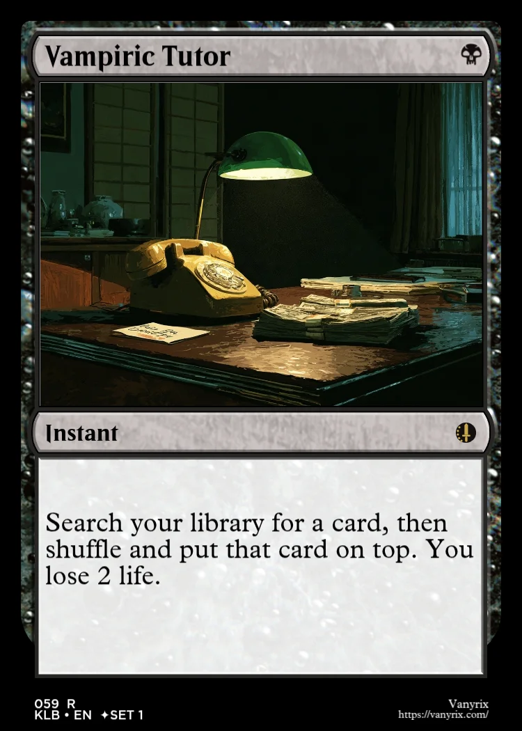 Vampiric Tutor