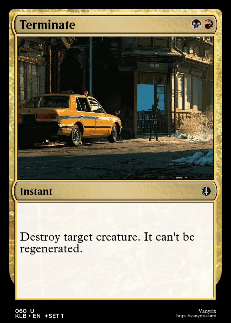 Terminate