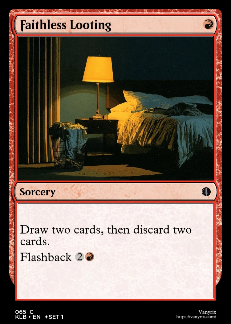 Faithless Looting