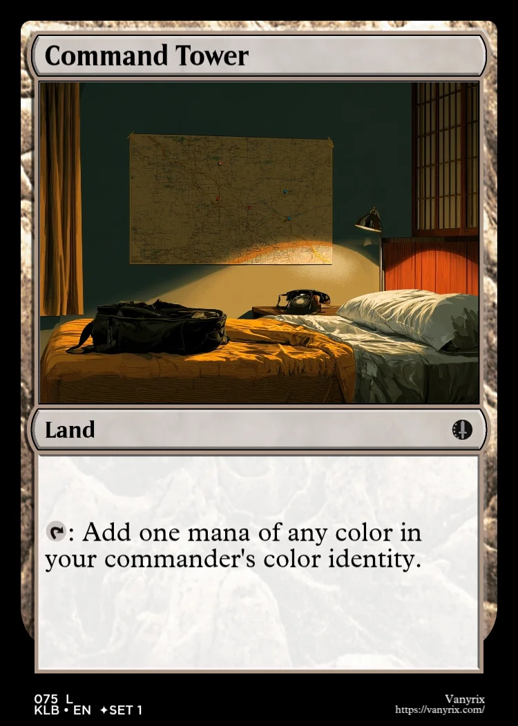 Command Tower