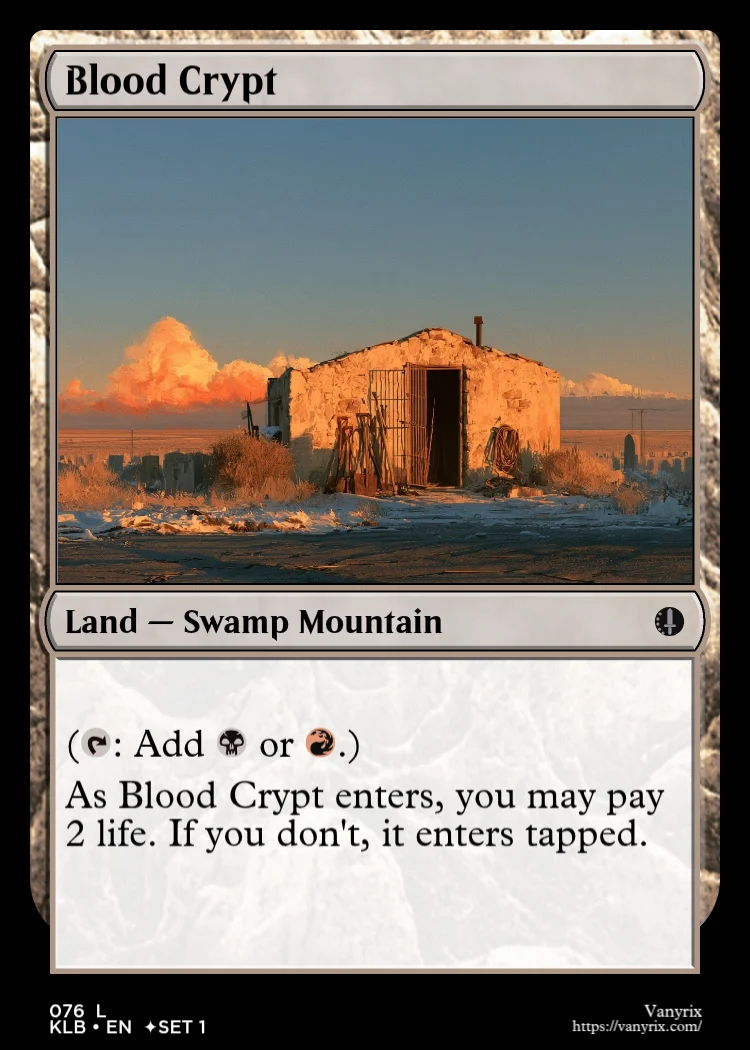 Blood Crypt