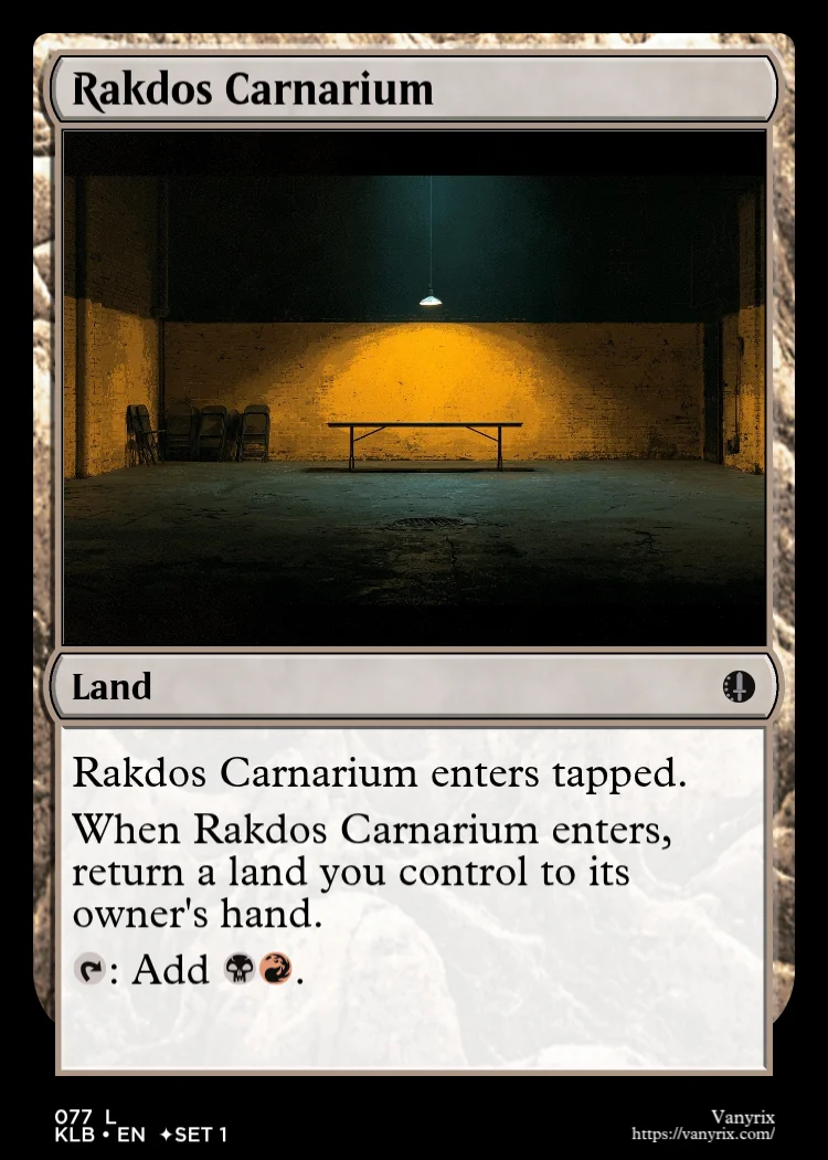 Rakdos Carnarium