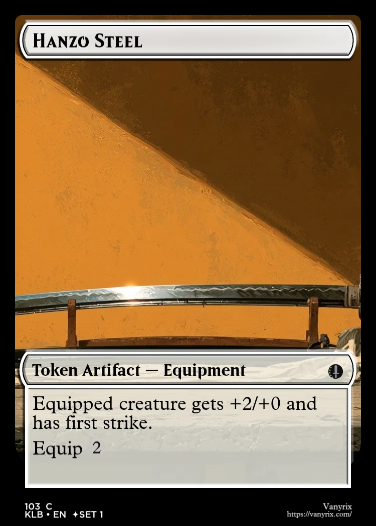 Hanzo Steel