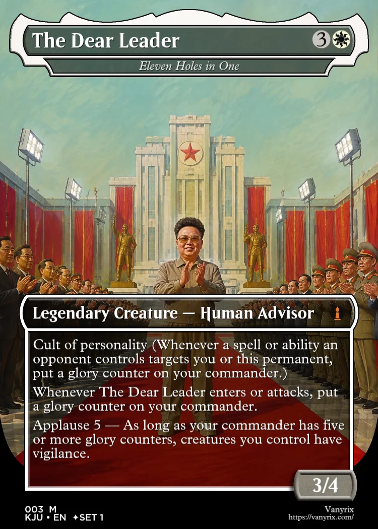 The Dear Leader