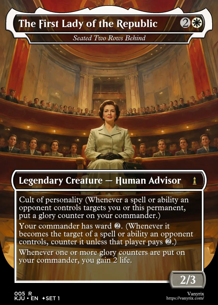 The First Lady of the Republic