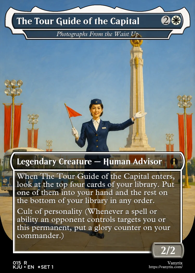 The Tour Guide of the Capital