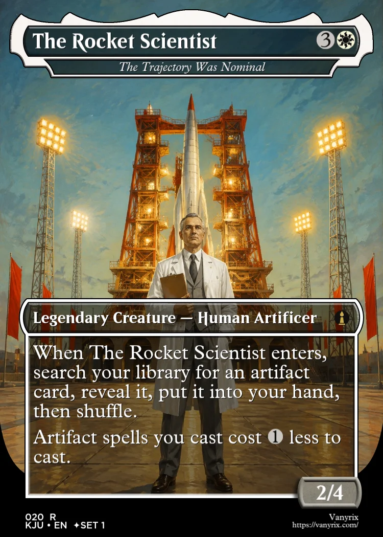 The Rocket Scientist