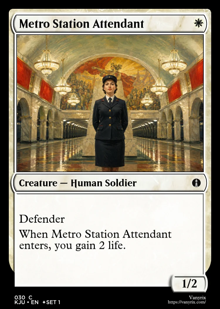 Metro Station Attendant