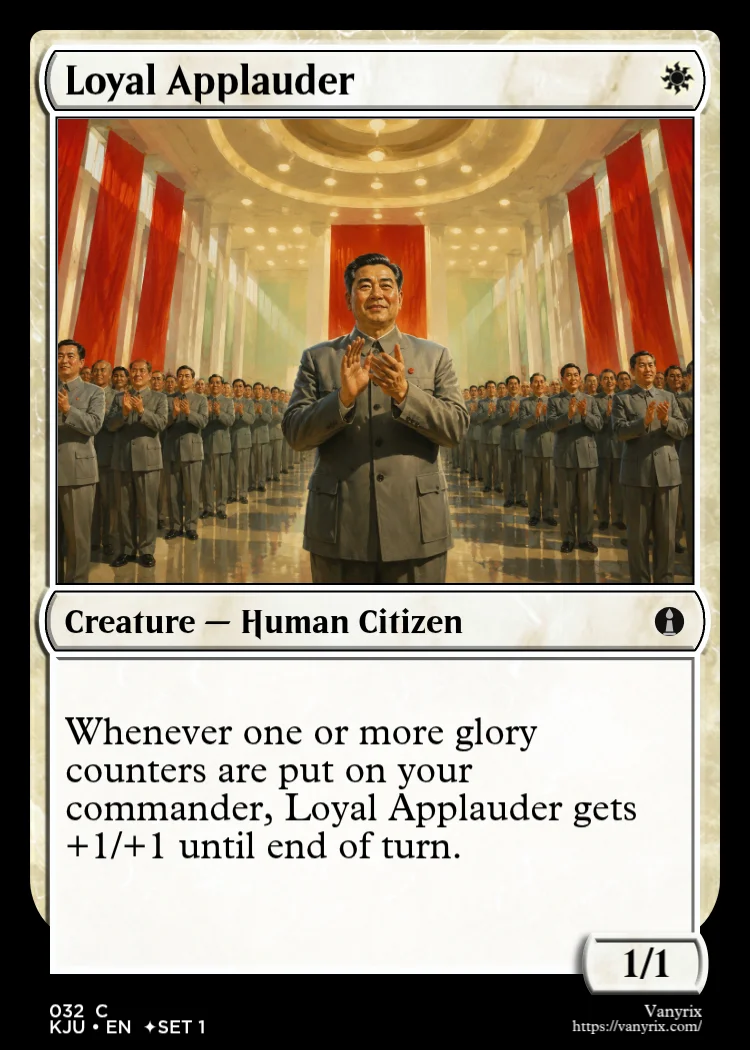 Loyal Applauder