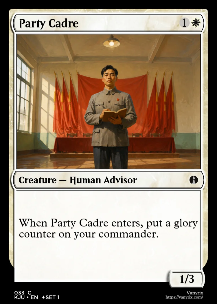 Party Cadre