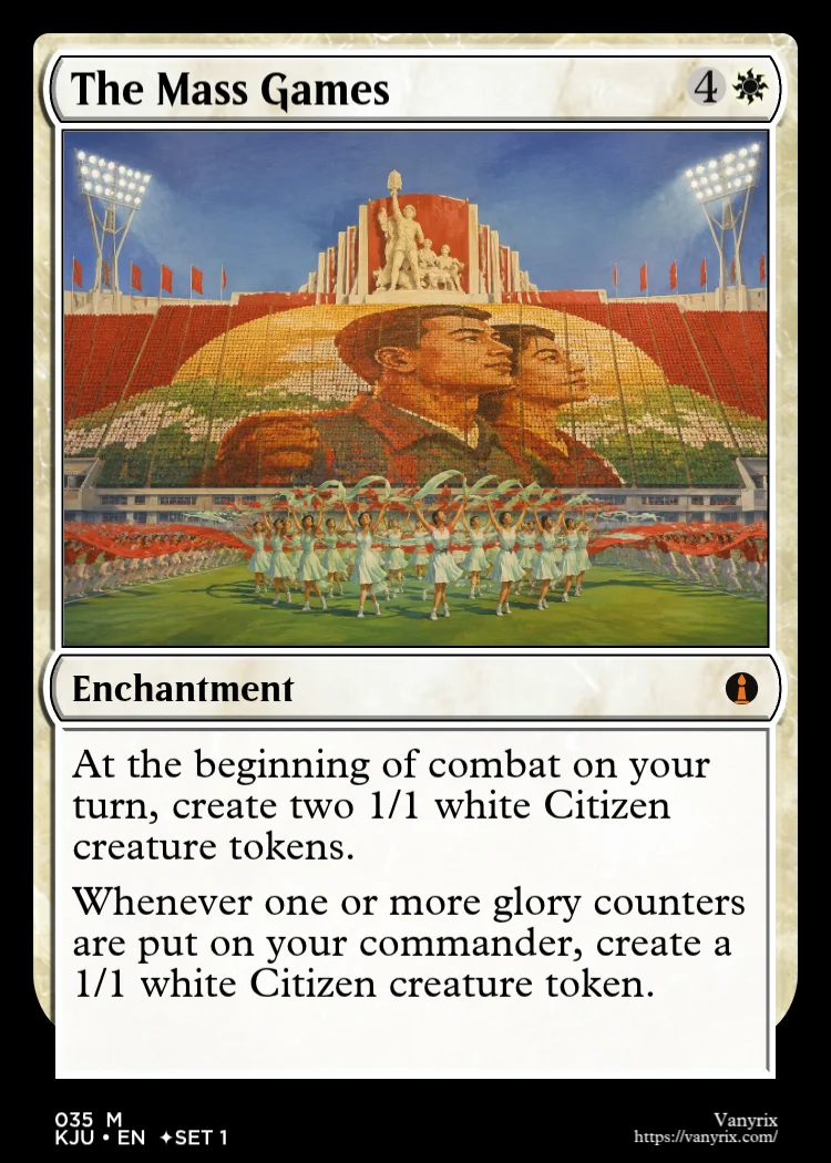 The Mass Games