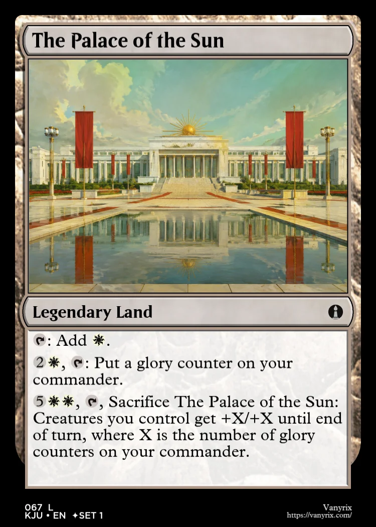The Palace of the Sun