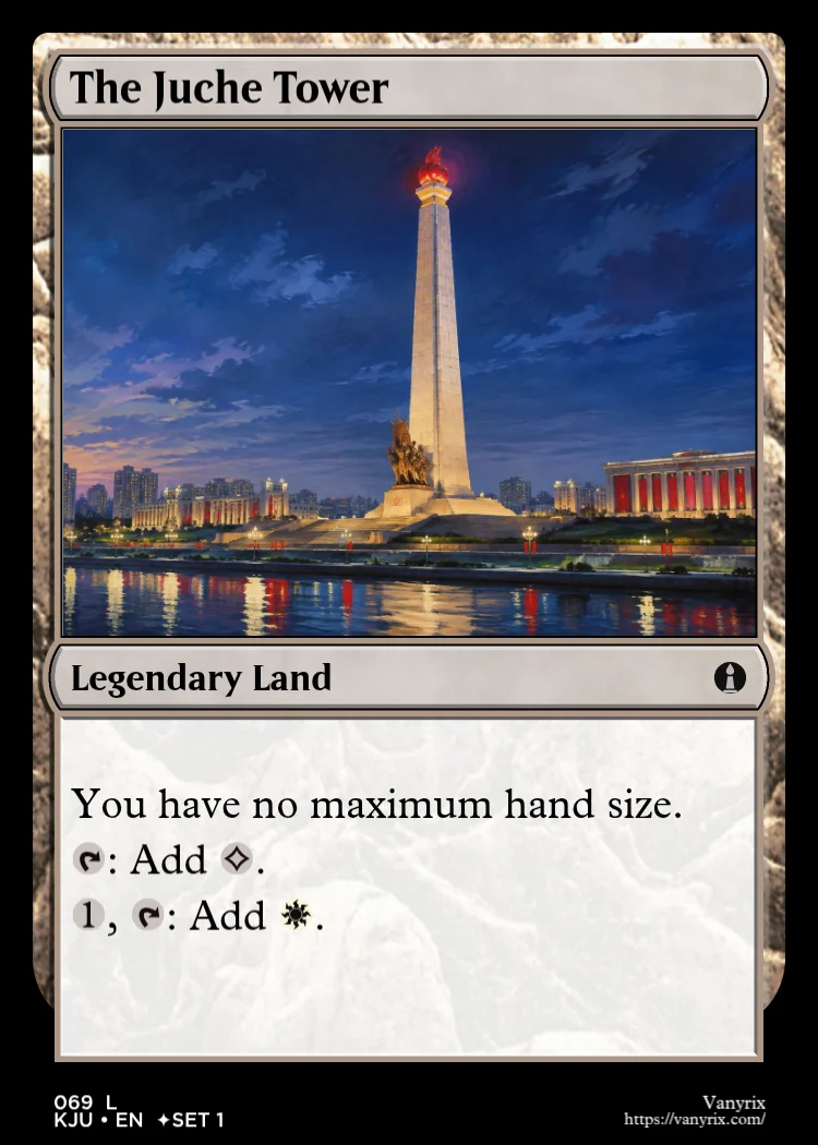 The Juche Tower