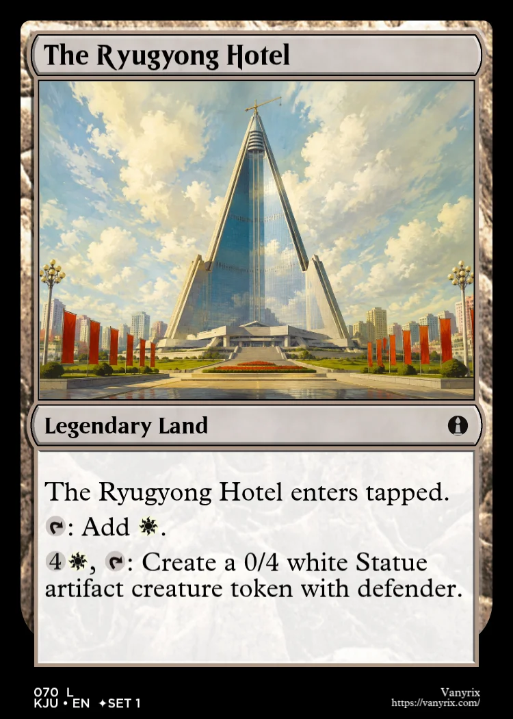 The Ryugyong Hotel