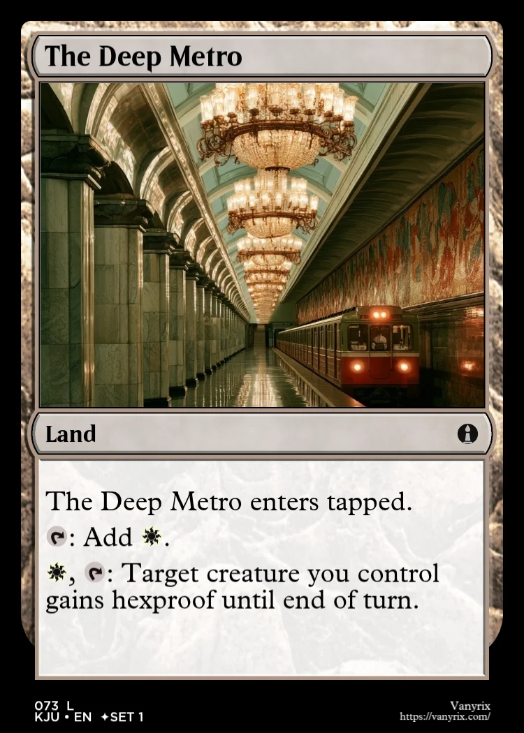 The Deep Metro