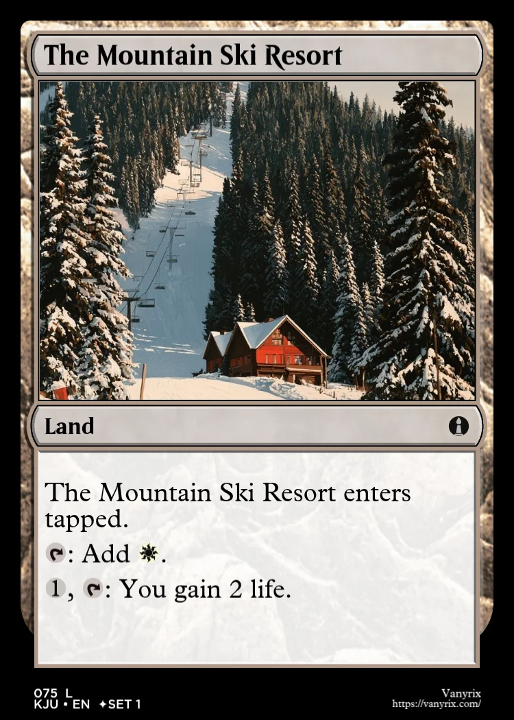 The Mountain Ski Resort