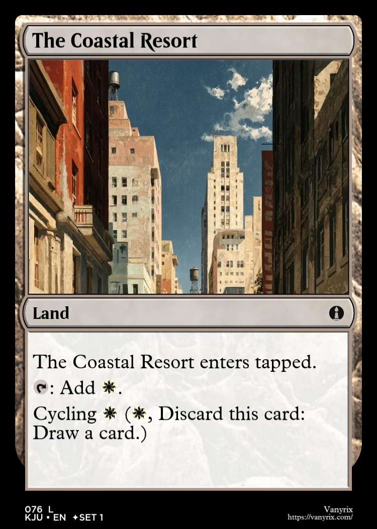 The Coastal Resort