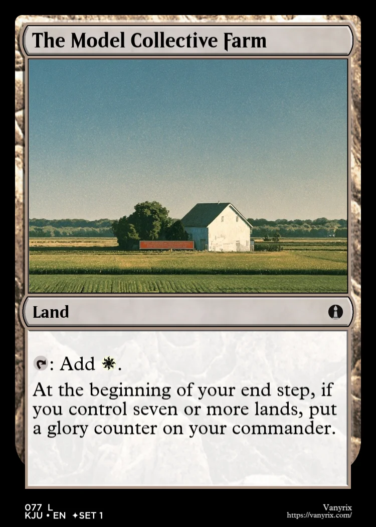 The Model Collective Farm