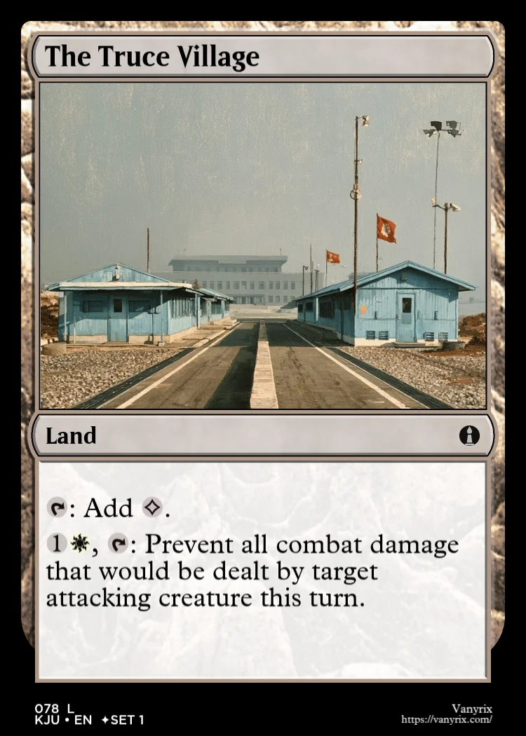 The Truce Village