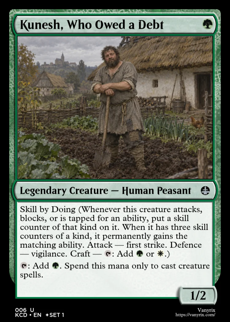 Kunesh, Who Owed a Debt