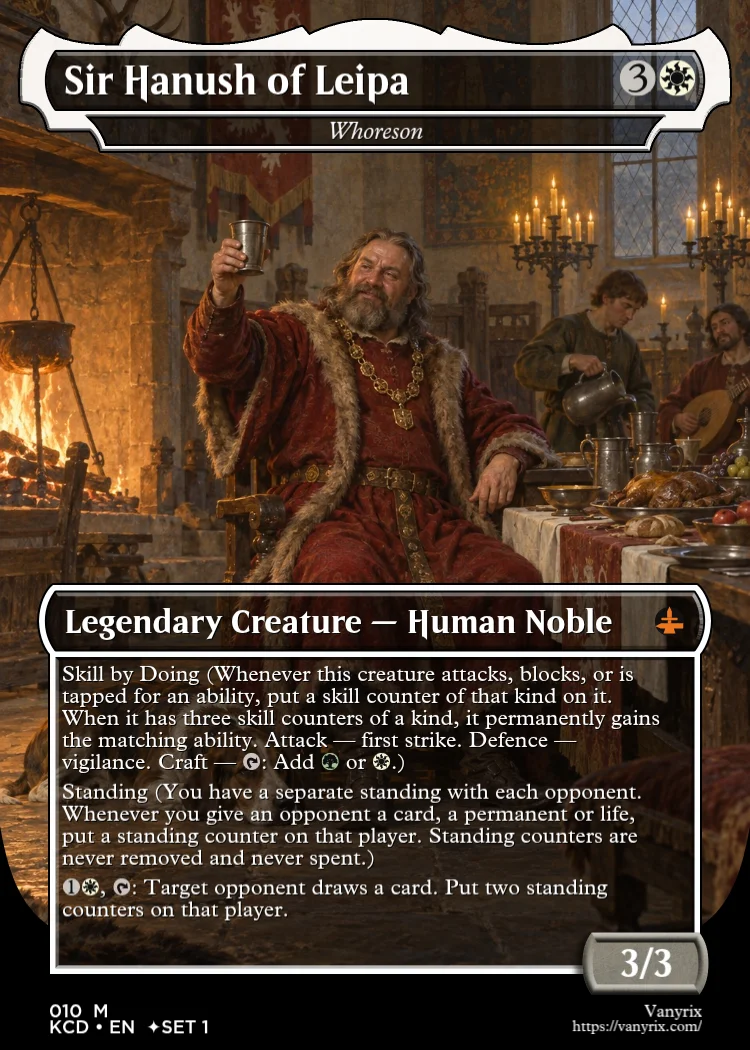 Sir Hanush of Leipa