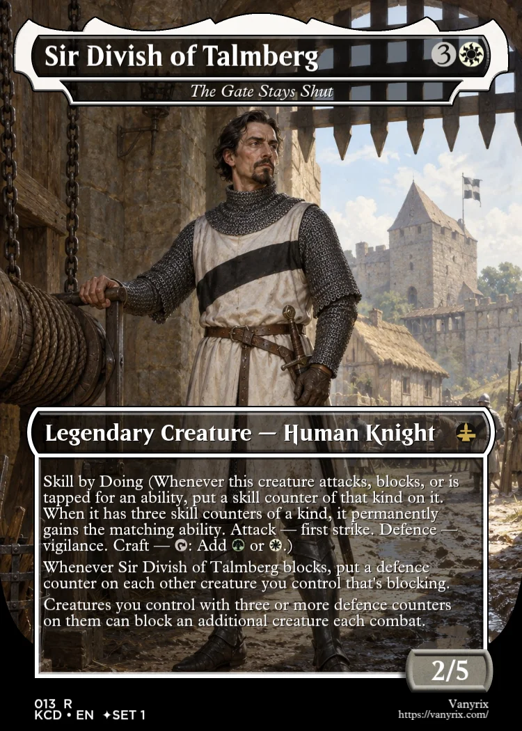 Sir Divish of Talmberg