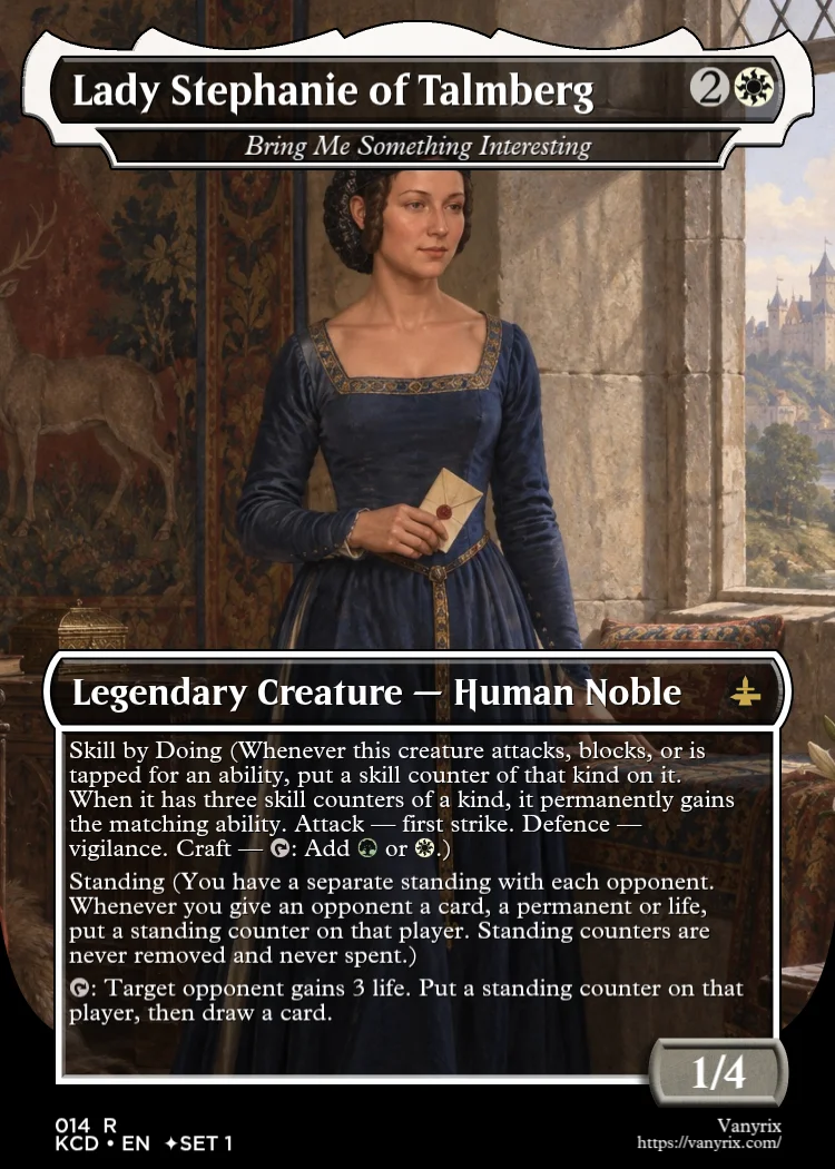 Lady Stephanie of Talmberg