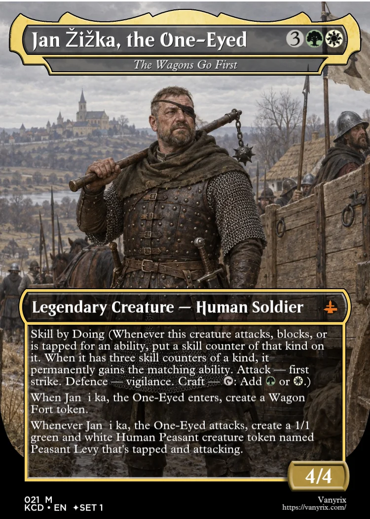 Jan Žižka, the One-Eyed