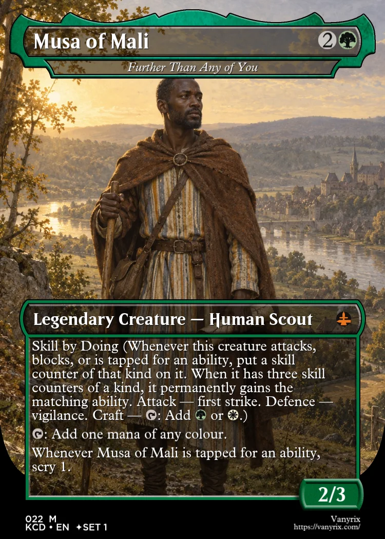 Musa of Mali