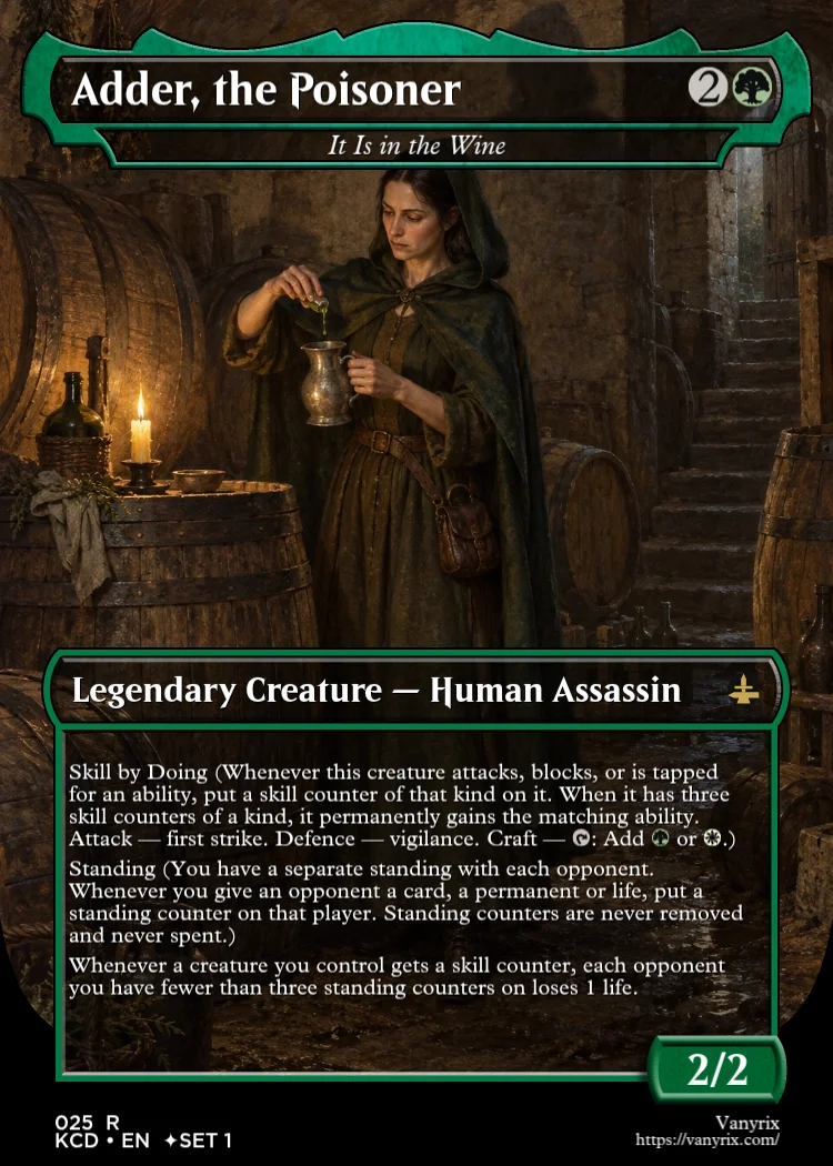 Adder, the Poisoner
