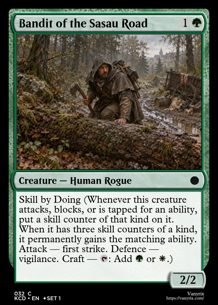 Bandit of the Sasau Road