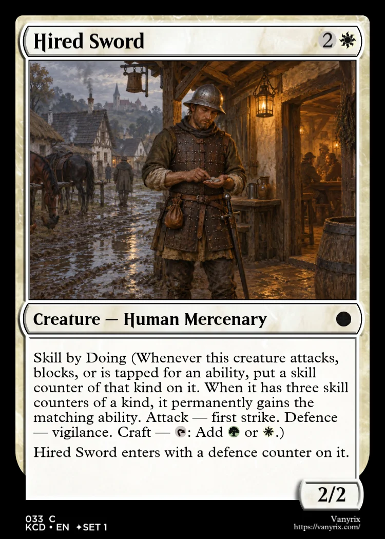 Hired Sword
