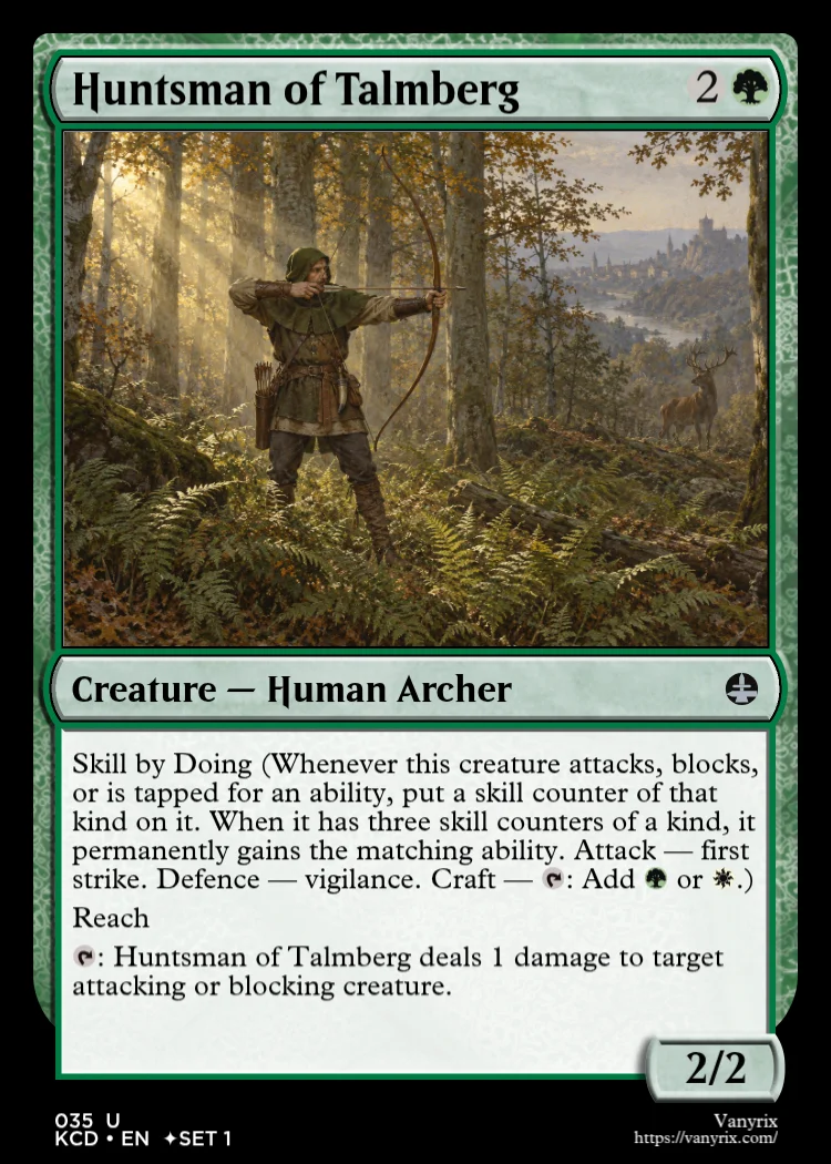 Huntsman of Talmberg