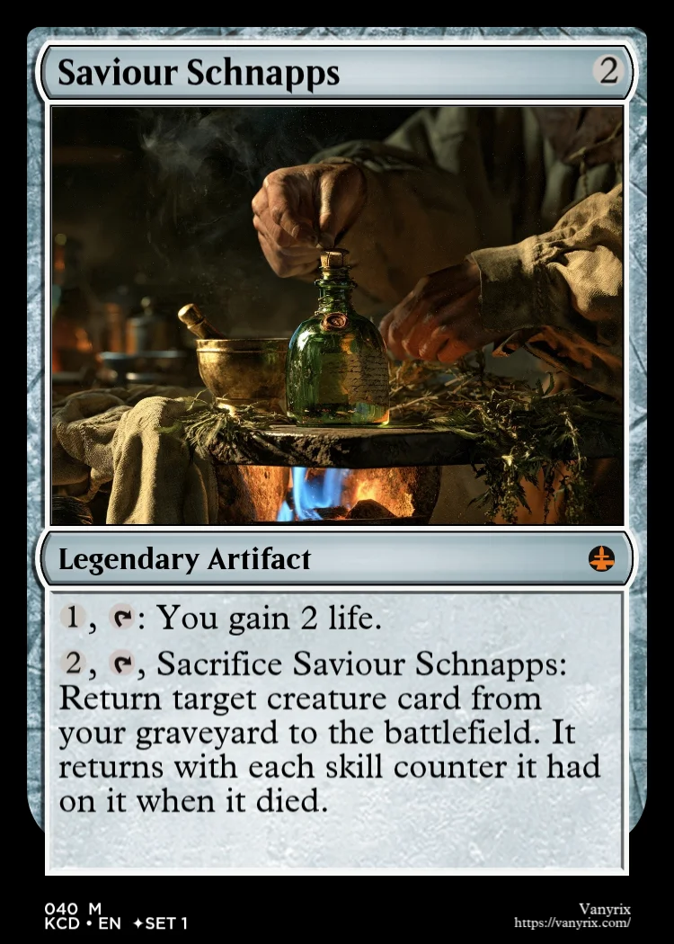 Saviour Schnapps